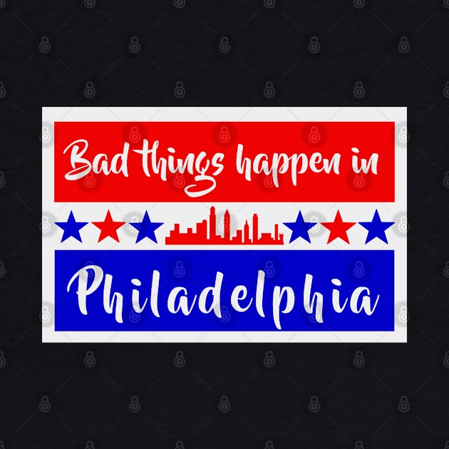 Bad Things Happen In Philadelphia / RIP Walter Wallace Jr. by VanTees